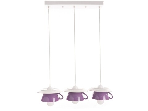 Lustra Afternoon tea, Deco Republic, E27, 3x60W, ceramica, mov