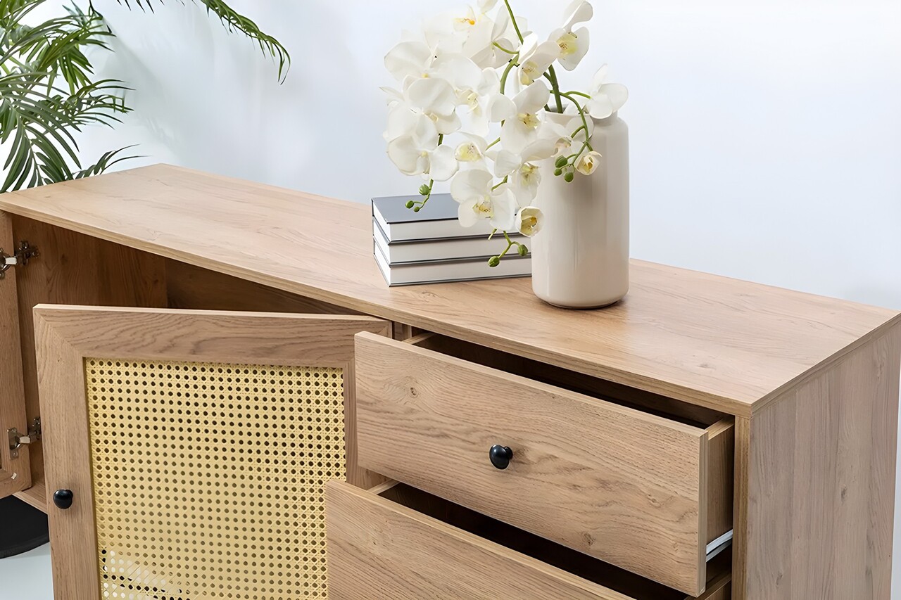 Consola, Howard, Nala 160, 160x90x40 cm, Natural - 2 | YEO
