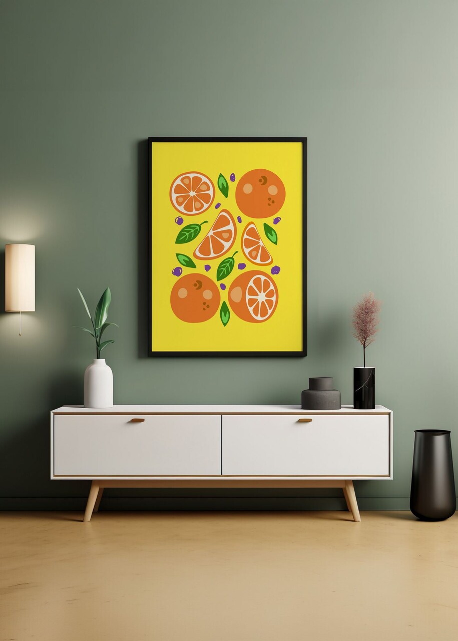 Tablou decorativ, Artnewclsyh23-5070, Lemn masiv, MDF, Multicolor