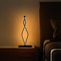 Lampa de masa, Fresno, 119FRS1415, Metal, Negru
