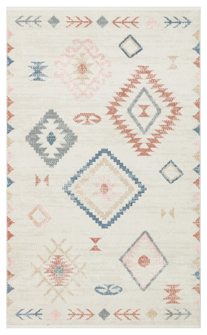 Covor, TRS 02, 80x150 cm, Poliester, Multicolor - 1 | YEO