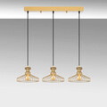 Lustra, Fulgor, 942FLG1440, Metal, Auriu