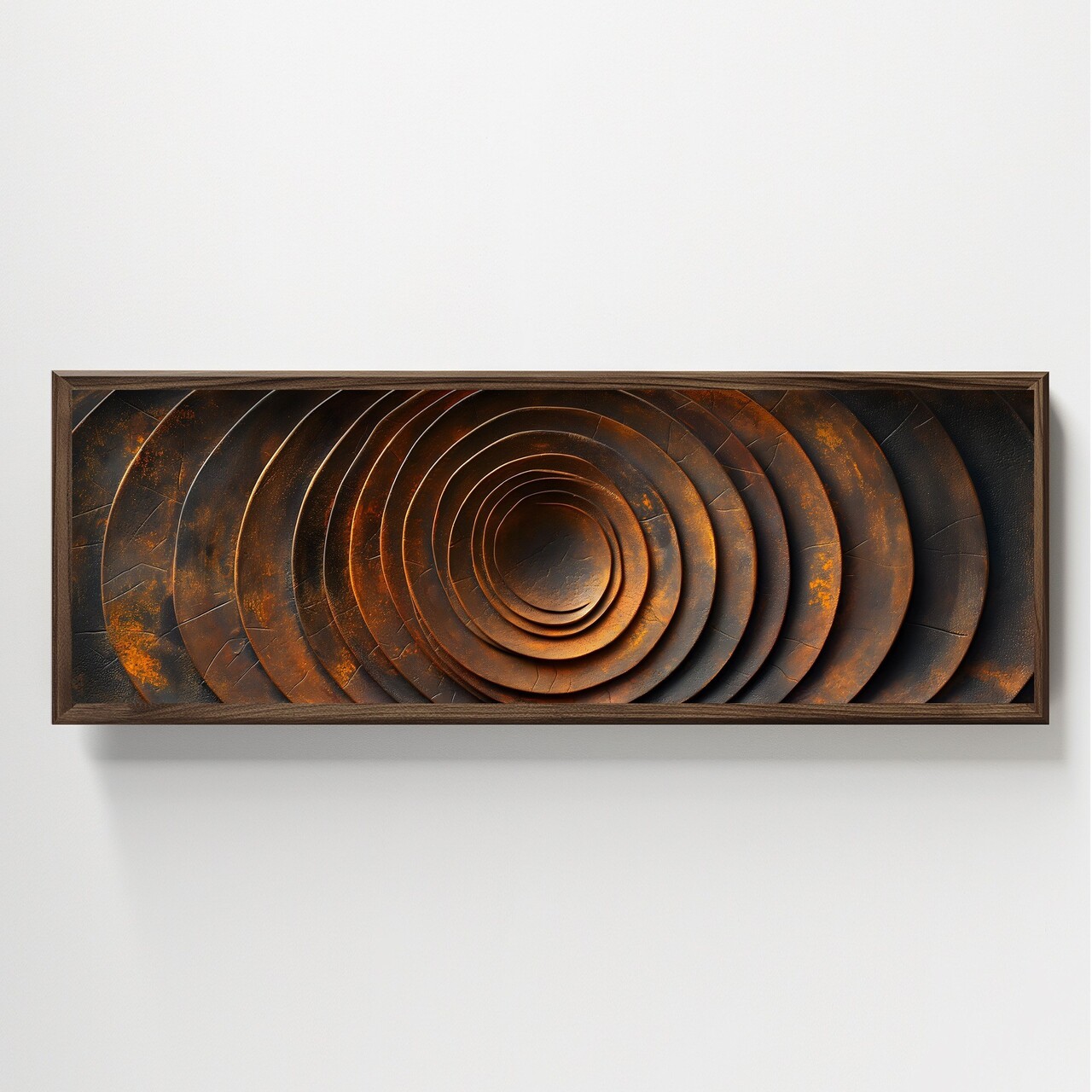 Tablou decorativ HUM022 Cadru: 100% MOLID Multicolor