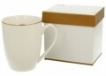 Cana Diana, Duo, 300 ml, portelan, alb
