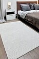 Covor, CLR-PERLA-BEYAZ-5, 80x300 cm, Poliester, Alb