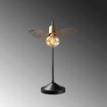 Lampa de masa, Tatum, 584TTM1702, Metal, Negru