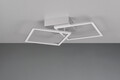 Plafoniera Trail, RL, 44.5x39.5x6.9 cm, 20W, 1x SMD, metal, gri