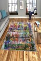 Covor, EXFAB287, 80x200 cm, Poliester, Multicolor