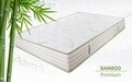 Saltea Ortopedica, Hipoalergenica, Premium Bamboo Memory Latex, 180x200 cm, H 26 cm, Arcuri Pocket, 7 Zone de Confort