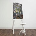 Tablou decorativ, FAMOUSART-106, Canvas, Dimensiune: 45 x 70 cm, Multicolor