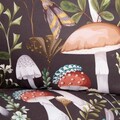 Lenjerie de pat King Size, Ginni, Homla, 3 piese, 200x220 cm, microfibra din poliester, multicolor