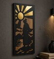 Vopsea decorativă MDF-Plexiglas, KKMP-008, Între: Plexiglas oglindit (grosime: 1 mm), Multicolor