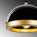 Lustra, Fulgor, 942FLG1303, Metal, Negru