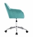 Scaun de birou Judy, Heinner, 44x42x80 cm,  turcoaz