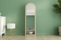 Oglinda decorativa, Siam, Emma, 50x160x2.2 cm, Nisip