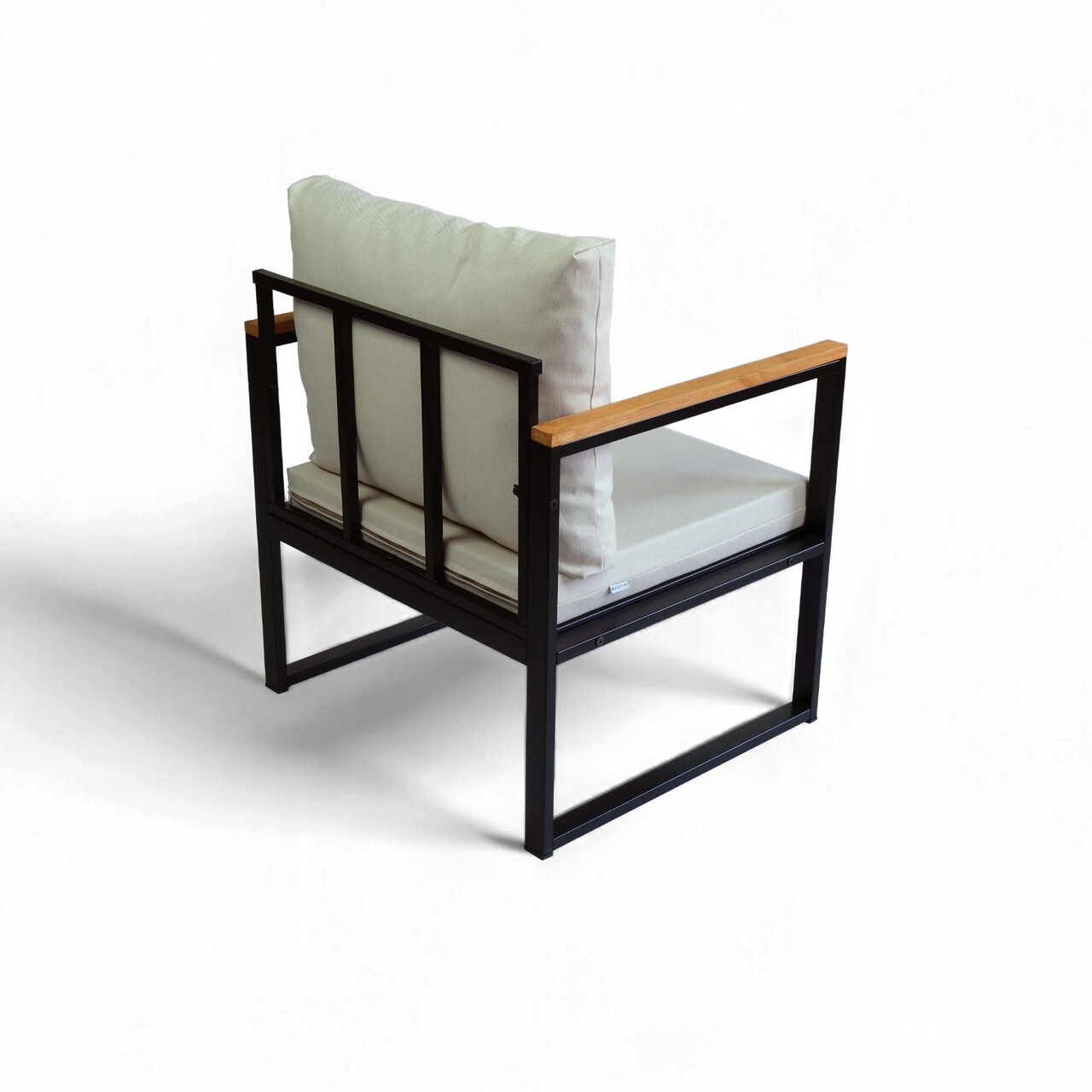 Fotoliu de gradina, Hanah Home, CPT5541-80, 70x75x62 cm, Bej - view 3