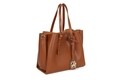 Geanta Beverly Hills Polo Club, 602, piele ecologica, maro