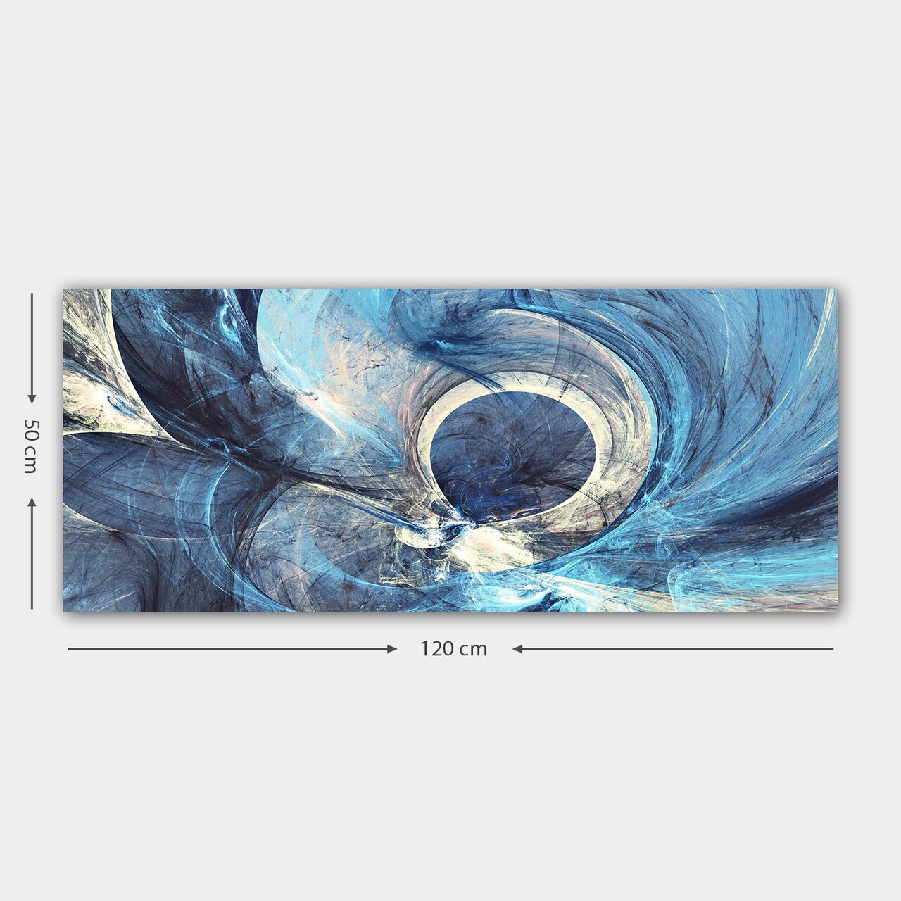 Tablou decorativ, YTY586492415_50120, Cadru: 100% LEMN (grosime: 3 cm), Multicolor - view 3