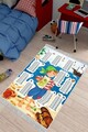Covor, ELS610, 100x300 cm, Catifea, Multicolor
