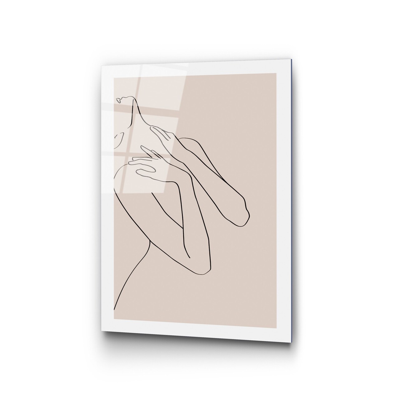 Tablou decorativ, UV-1041, 30 x 45 cm, Multicolor - view 4