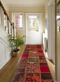 Traversa pentru hol Astara, Decorino, 100x600 cm, polipropilena, maro
