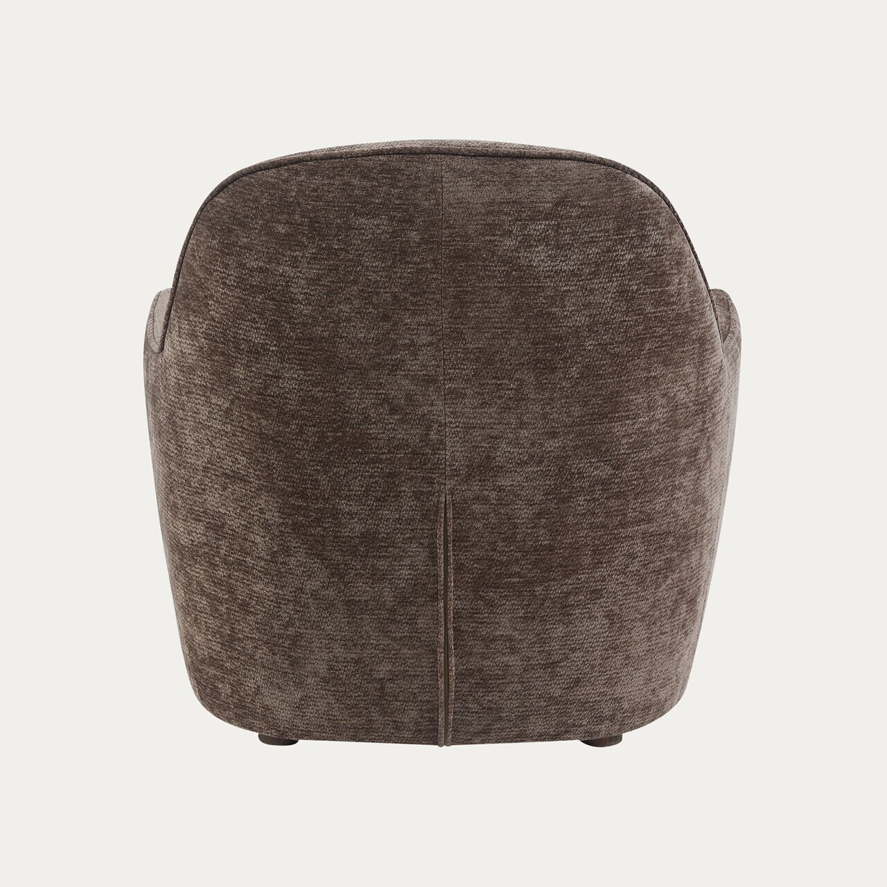 Fotoliu Sofiero, Homla, 74.5x72.5x75.5 cm, metal/poliester, maro inchis — imaginea 4