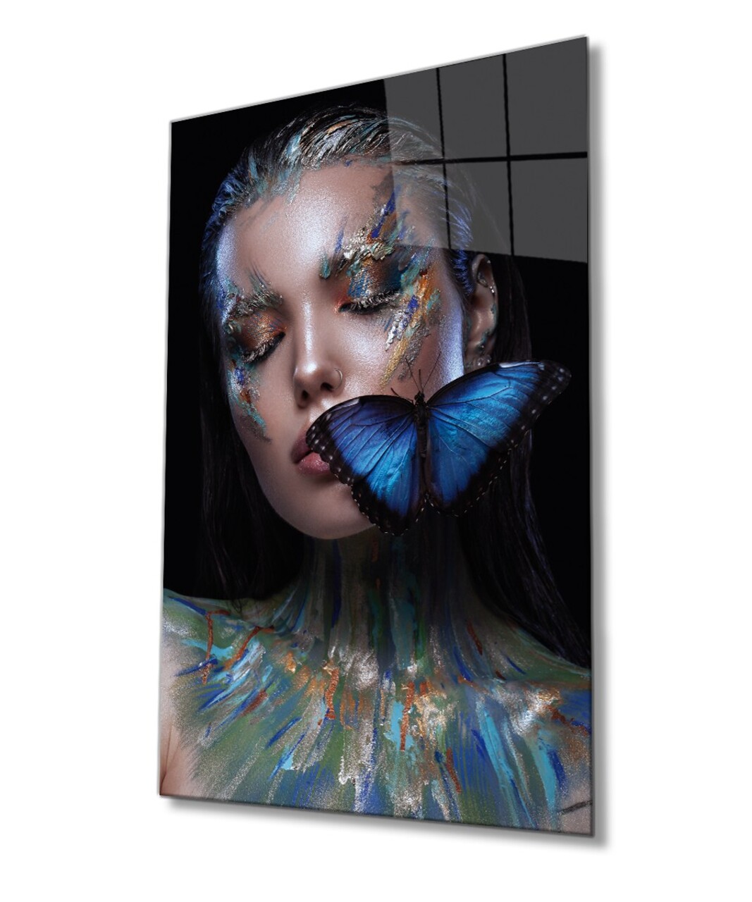 Tablou decorativ, 0539, Dimensiuni: 46 x 72 cm, Multicolor - view 2