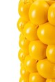 Suport ghiveci Lemons, Mauro Ferretti, 21x28 cm, polirasina, galben