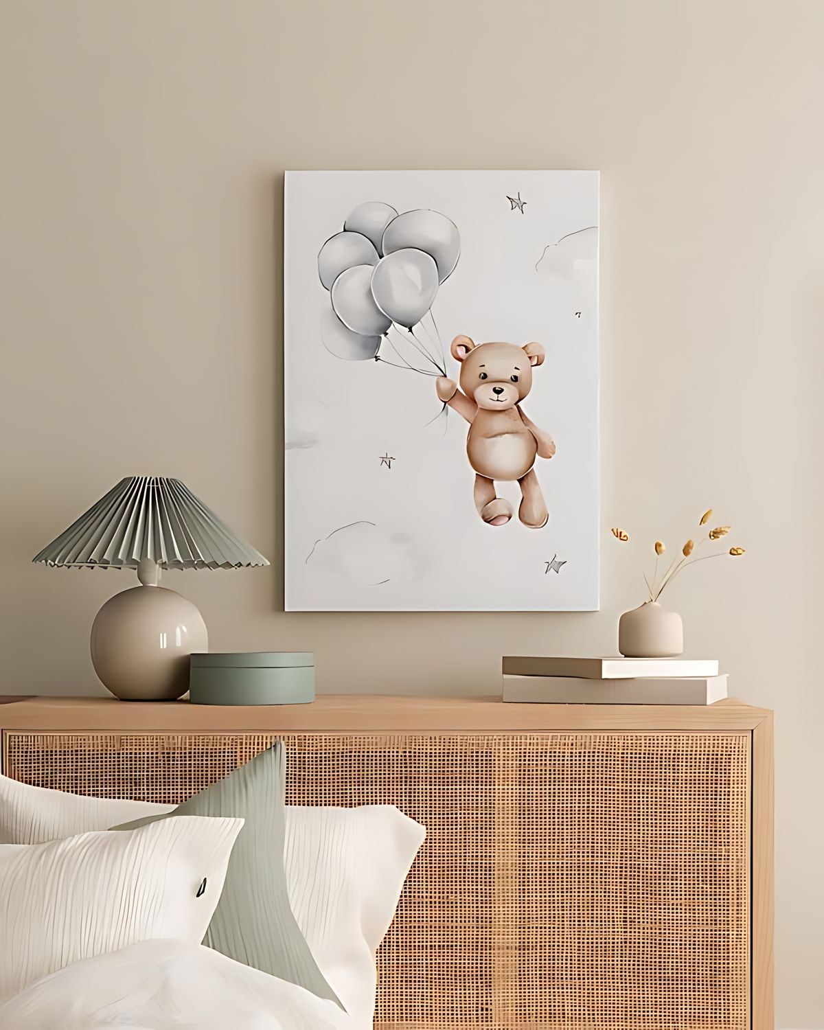 Tablou decorativ, Artcanvas54, Canvas, Dimensiune: 40 x 60 cm, Multicolor
