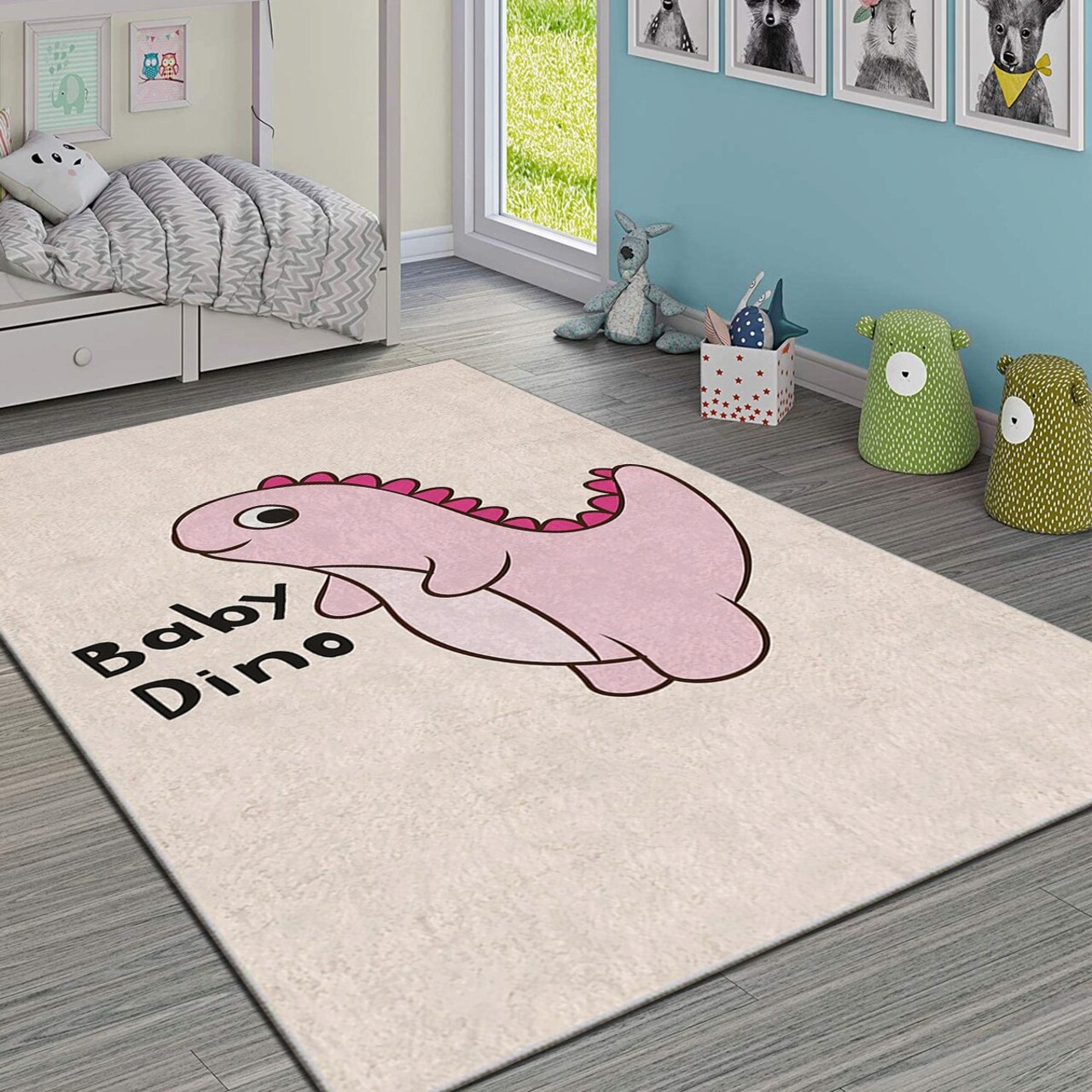 Covor HMI KDC-105 120x180 cm Poliester Multicolor