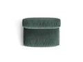 Modul pentru canapea, 1 loc, Martina-120, Micadoni Home, 132x106x75 cm, catifea, petrol