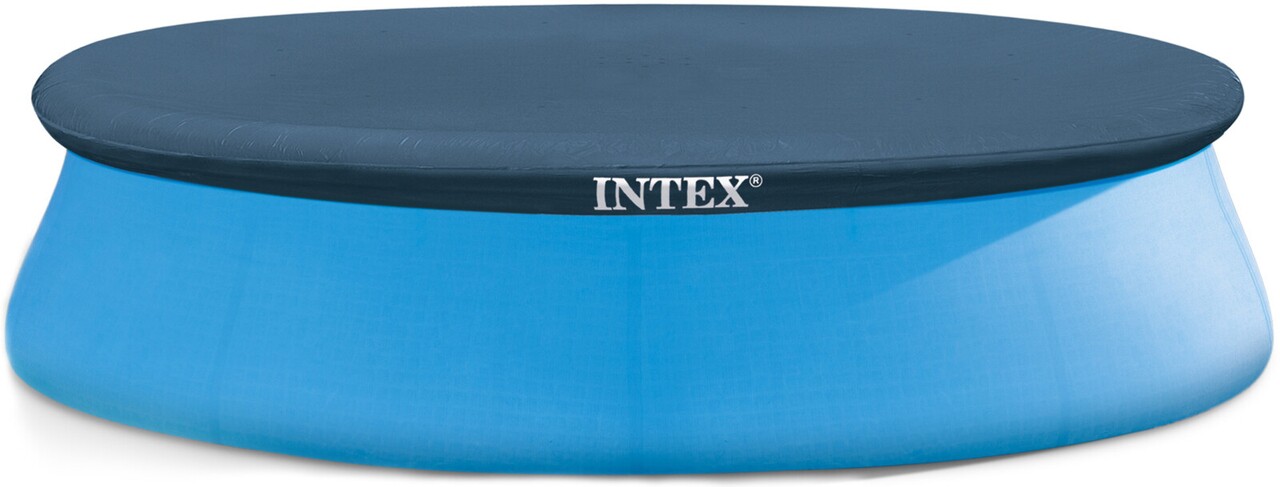 Prelata Pentru Piscina Rotunda Intex, Ø305 Cm, Sintetic, Albastru