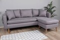 Coltar, Unique Design, 867UNQ1439, Lemn de pin, Gri