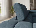 Coltar extensibil dreapta 3 locuri ELTAP, RT-40JAF, Fectory, 346x205x93 cm, lemn/poliester, albastru