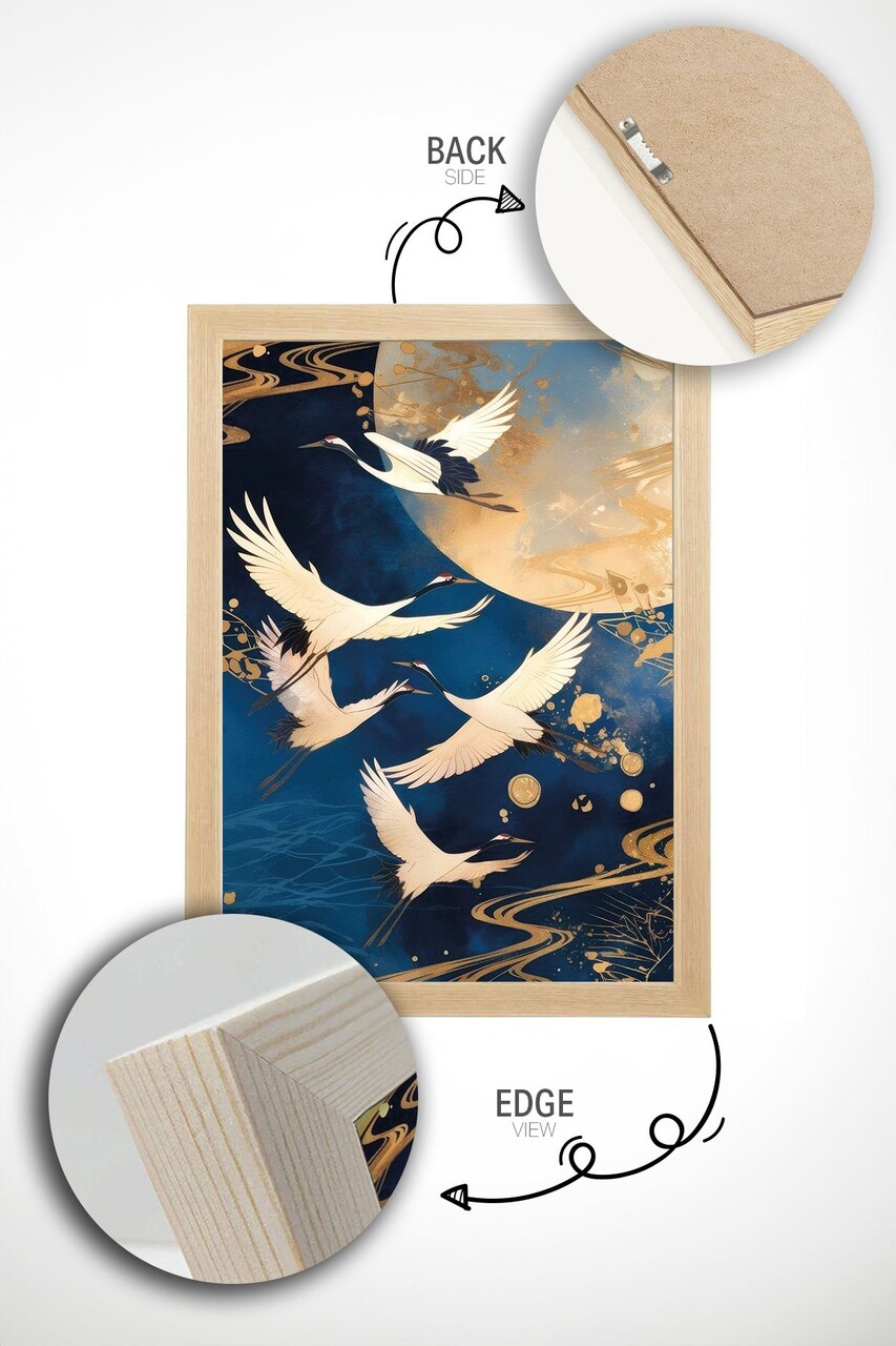 Tablou decorativ, Artsrmdl28, Vopsea: 100% MDF (grosime: 2,7 mm), Multicolor - view 3