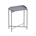 Masuta de cafea, Cerritos, Shb-009-C, 26x56x40 cm, Metal, Gri