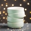 Bol Piano, Ambition, 15.5 cm, portelan, verde menta
