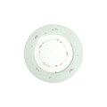 Serviciu de masa 18 piese, Brandani, Polline Green, portelan New Bone China