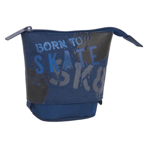Penar pliabil, safta, skate, 8 x 19 x 6 cm, poliester, multicolor