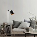 Lampadar, Tattoo - 4090, Tatum, 32 x 22 x 150 cm, 1 x E27, 40W, negru