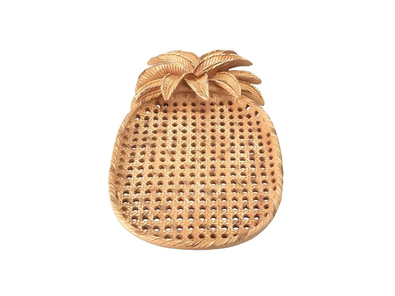 Decoratiune, CY0319, 28x3x15 cm, Poliester, Auriu - view 2