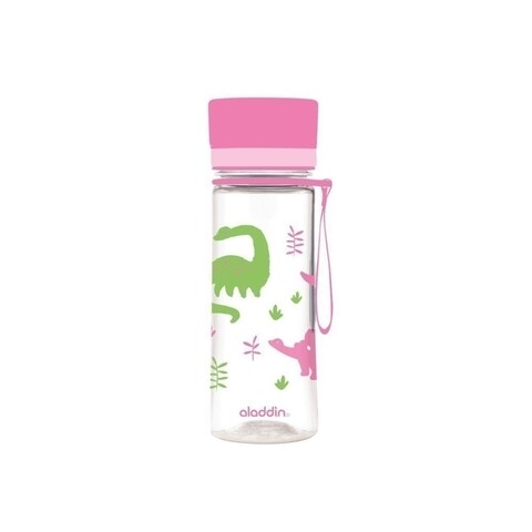 Sticla plastic Aveo, Aladdin, 350 ml, roz