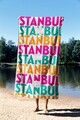 Prosop de plaja, Astacura, Beautiful Istanbul 70, 70x130 cm, Poliester/Poliamida, Multicolor