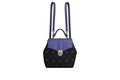 Rucsac Beverly Hills Polo Club, 622, piele ecologica,  negru/lila