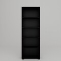 Corp biblioteca, Miwood, Lucas 1600-113, Negru