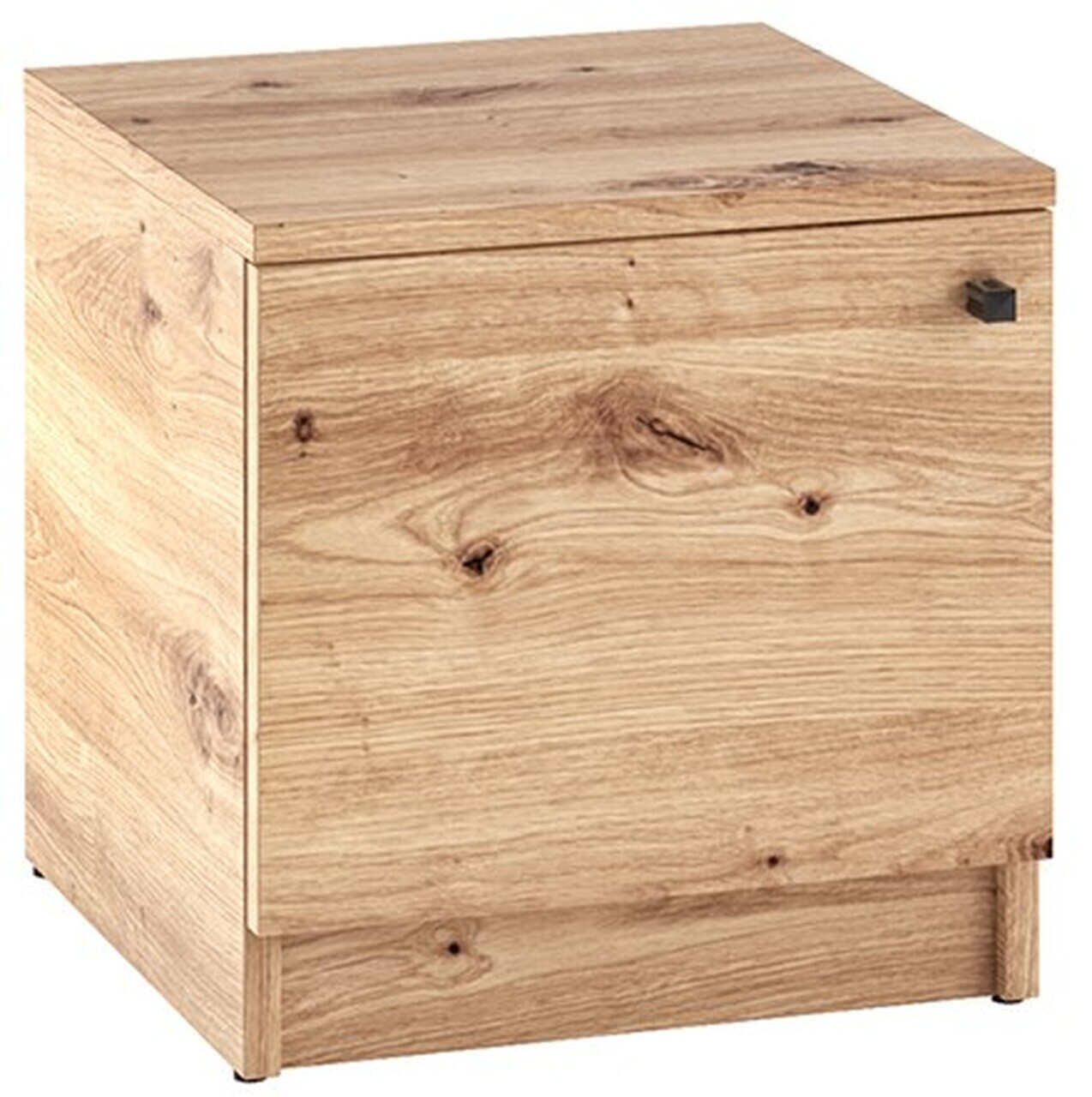 Noptiera ADRK, Evi, 40x40x40.5 cm, PAL laminat, artisan — imaginea 4