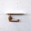 Raft de perete, Evila Originals, Cop057, Alb