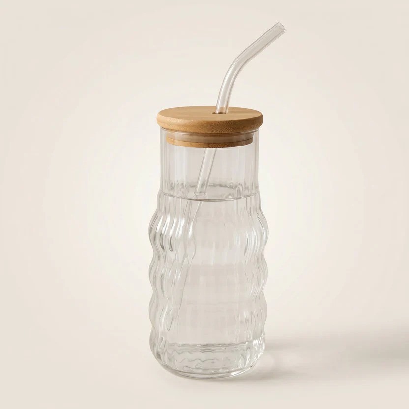 Cana, Hermia, 264MDS1126, Capacitate: 900 ml, Transparent