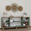 Consola, Miwood, Bohemian 1600-147, Verde