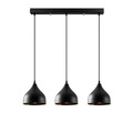 Lustra, Tattoo - 6211, Tatum, 68 x 18 x 114 cm, 3 x E27, 40W, negru